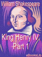 Cover of: King Henry IV, Part 1 by 