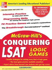 Cover of: McGraw-Hill's Conquering LSAT Logic Games