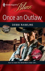 Cover of: Once an Outlaw