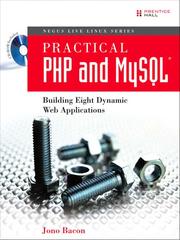 Cover of: Practical PHP and MySQL® by 