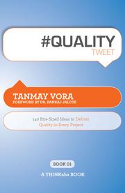 Front cover of #QUALITYtweet Book01 by Tanmay Vora
