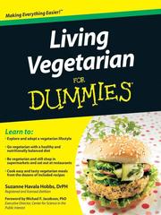 Cover of: Living Vegetarian For Dummies by 