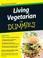 Cover of: Living Vegetarian For Dummies