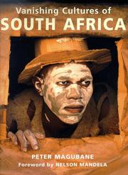 Cover of: Vanishing cultures of South Africa by Peter Magubane