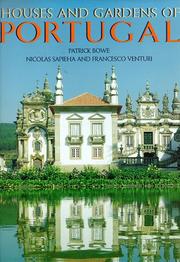 Cover of: Houses and gardens of Portugal