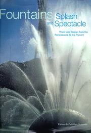 Cover of: Fountains Splash & Spectacle
