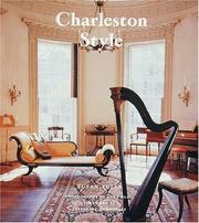 Cover of: Charleston style: past and present