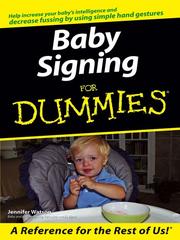 Cover of: Baby Signing For Dummies