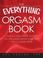 Cover of: The Everything Orgasm Book