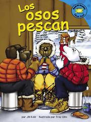 Cover of: Los osos pescan by 