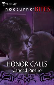 Cover of: Honor Calls