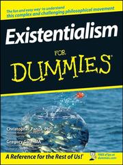 Cover of: Existentialism For Dummies®