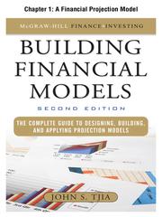 Cover of: A Financial Projection Model