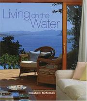 Cover of: Living on the water