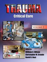 Cover of: Trauma by 