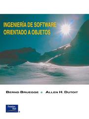 Cover of: Ingenieria De Software Orientada a Objetos by 