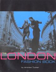 Cover of: The London fashion book