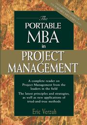 Cover of: The Portable MBA in Project Management