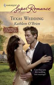 Cover of: Texas Wedding