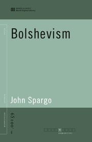 Cover of: Bolshevism