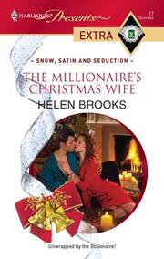 Cover of: The Millionaire's Christmas Wife