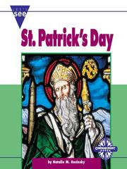 Cover of: St. Patrick's Day