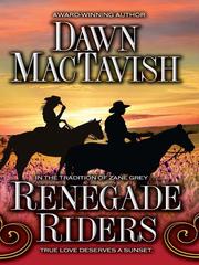 Cover of: Renegade Riders