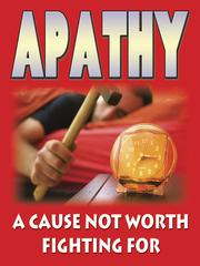 Apathy by Simon Satori Hendley