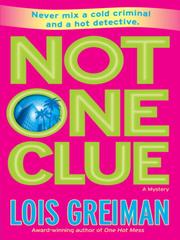 Cover of: Not One Clue