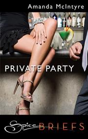 Cover of: Private Party