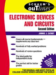 Cover of: Electronic Devices and Circuits