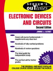 Electronic Devices and Circuits