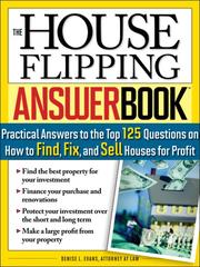 Cover of: House Flipping Answer Book