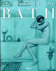 The book of the bath by Françoise de Bonneville