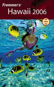 Cover of: Frommer's Hawaii 2006
