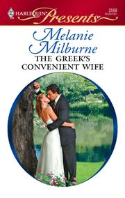 The Greek's Convenient Wife by Melanie Milburne