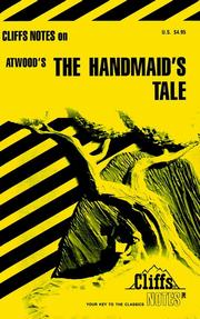 Cover of: CliffsNotes on Atwood's The Handmaid's Tale by 