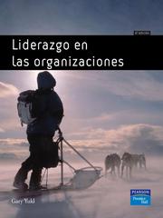 Cover of: Liderazgo en las organizaciones