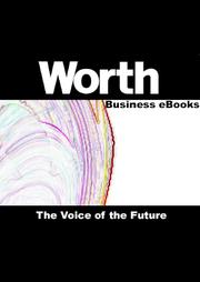 Cover of: Worth Business eBooks: The Voice of the Future