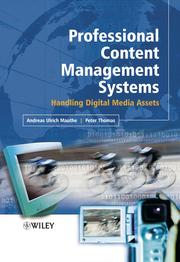 Cover of: Professional Content Management Systems