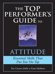 Cover of: Top Performer's Guide to Attitude