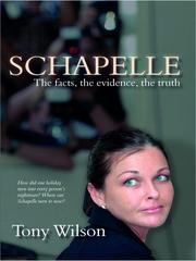 Cover of: Schapelle by 