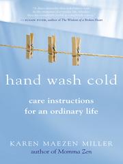 Cover of: Hand Wash Cold