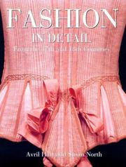 Cover of: Fashion in detail by Avril Hart