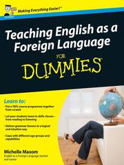 Cover of: Teaching English as a Foreign Language For Dummies