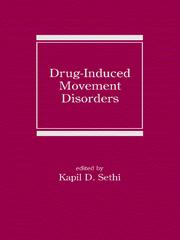 Cover of: Drug-Induced Movement Disorders