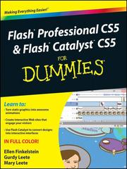 Cover of: Flash® Professional CS5 and Flash® CatalystTM CS5 For Dummies®