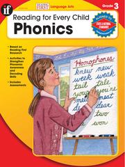 Phonics, Grade 3