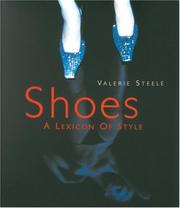 Cover of: Shoes by Valerie Steele