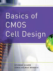 Cover of: Basics of CMOS Cell Design